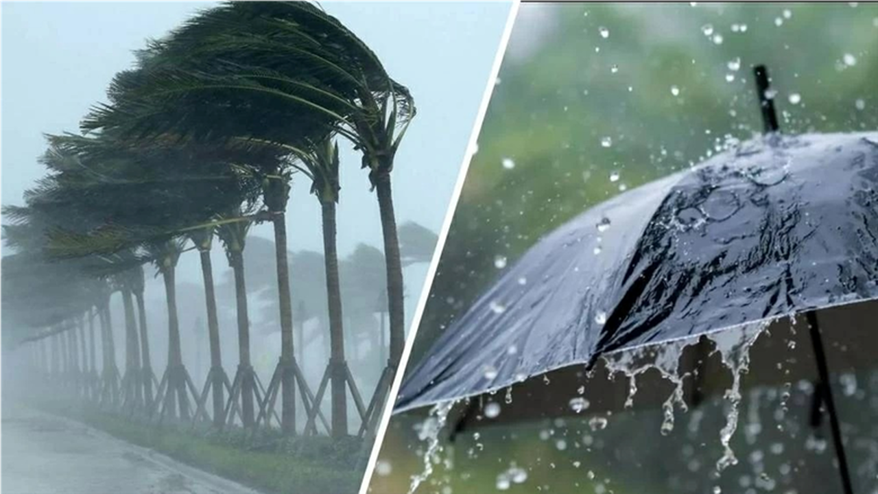 خريطة الأمطار الرعدية: 6 مناطق تواجه الطقس السيئ في الساعات المقبلة